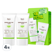 닥터지 그린 마일드 업 선 플러스 SPF50+ PA++++, 35ml, 4개