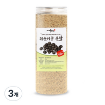 증안리약초마을 쥐눈이콩분말, 3개, 500g