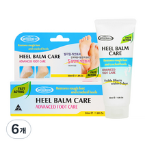 마더네스트 힐밤 케어 풋크림, 50ml, 6개