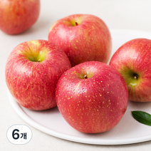 맛뜨레 빨간사과 소과 4~6입, 1kg, 6개