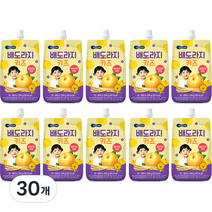 베베쿡 배도라지 키즈 200g, 배 + 도라지 혼합맛, 30개