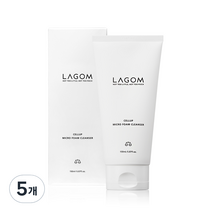 라곰 셀럽 마이크로 폼 클렌저, 150ml, 5개