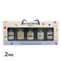 샹달프 과일잼 5종 세트, 2세트, 850g