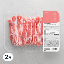 돈마루한돈 삼겹살 구이용 (냉장), 1kg, 2개