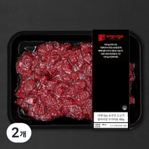 다맛나go 호주산 소고기 앞다리살 국거리용 (냉장), 400g, 2개