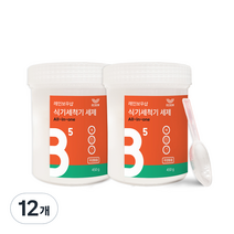 레인보우샵 올인원 식기세척기 세제, 450g, 12개