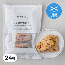 모던밀 모던 밥스틱 햄야채 (냉동), 100g, 24팩