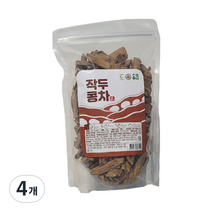 꿈에그린농장 작두콩차, 100g, 4개