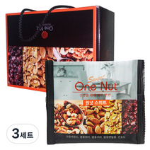 원넛 스위티 견과 선물세트 20g x 30p, 600g, 3세트