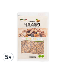 너츠스토리 호두 1/4태, 5개, 300g