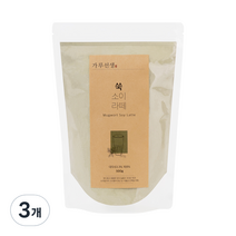 가루선생 쑥 소이 라떼, 500g, 3개
