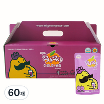 꼬샤꼬샤 아로니아 배즙, 60개, 110ml