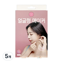 주식회사 도도레이블 얼굴형메이커 테이프 페이스소품, 5개