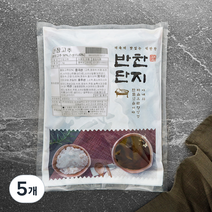 반찬단지 간장고추, 1kg, 5개