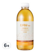 EM White 발효액 탈취제, 1L, 6개