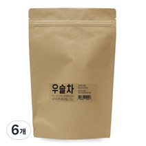 아이앤티 우슬차 삼각티백, 1.2g, 60개입, 6개