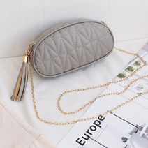 리코빌라 데일리 메신저 체인 숄더백