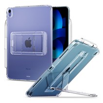 슈피겐 에어스킨 하이브리드S 초슬림 3단 거치 태블릿PC 케이스 ACS04605, 크리스탈클리어