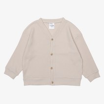 레인보우키즈 아동용 퐁당 와플 가디건