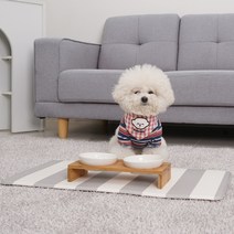 레드퍼피 반려동물 다용도 식기매트 2p, 랜덤발송