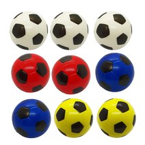 와이티존 말랑말랑 축구공 9종 세트, 혼합색상