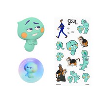 디즈니 팝톡플러스 페이스 팝톡 + 인쇄 팝톡 + 스티커 세트, 소울 22, 1세트