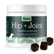 페라펫오가닉스 반려동물 힙앤조인트 관절 영양제 3.75g x 90p, 1개, 글루코사민