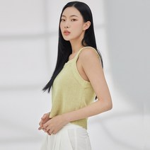 미쏘 여성용 끈 니트 뷔스티에