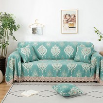 마켓에이 풀커버 릴리스 셔닐 패브릭 쇼파커버, TYPE13