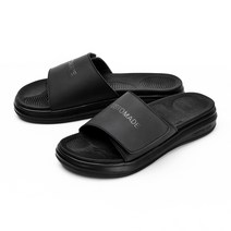 커스텀에이드리퍼블릭 남성용 4cm 슬라이드 슬리퍼 울티메이트 CR1005BK