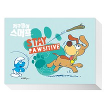 다다 스머프 도화지 스케치북 130g, B5, 250매