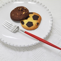 큐티폴 고아 디저트포크, 레드, 1개