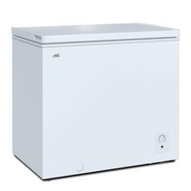 하이얼 다용도 냉장겸용 냉동고 뚜껑형 198L 방문설치, 퓨어 화이트, HCF198MDW