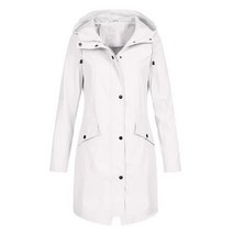 민성컴퍼니 플러스 사이즈 임산부 루즈핏 후드 롱자켓