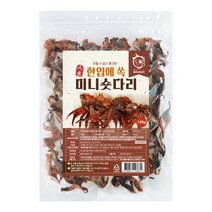 해야미 꾸이오징어 미니 숏다리, 100g, 1개