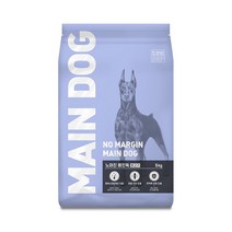 노마진 어덜트 강아지 메인독 건식사료, 닭, 5kg, 1개