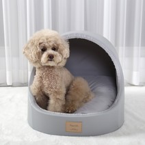 오로라펫 강아지 동굴하우스, 라이트그레이