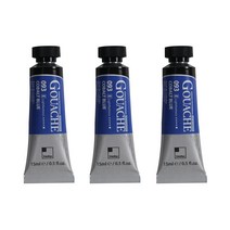신한화구 전문가 과슈 3p 코발트 블루, 15ml, 1색