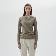 라티젠 여성용 LY LAYERED 티셔츠