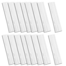 OON 잘라서 쓰는 옷장 서랍 정리 DIY 칸막이 화이트, 16개