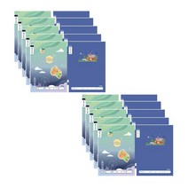 아이비스 초등1-2 국어 8칸 남12199 2종 x 10p 세트, 호당앤랑근, 오두막, 1세트