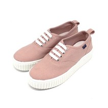 이즈클래식 학생 캔버스화 베이직 키높이 통굽 슬립온 29503