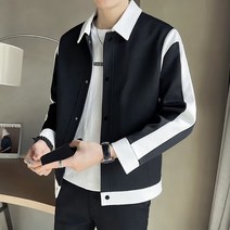 남성용 MA 캐주얼 심플배색 자켓