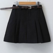 엔비룩 덴드니 벨트 스커트