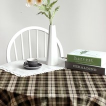 천팜 대폭 선염면 코코아트리 체크 773