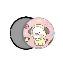 옴팡이 애니모어 베리 스마트톡 싱글플레이트 세트, 댕댕팡, 1세트