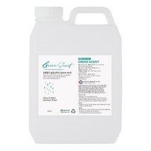 초록향기 살균 소독수 리필, 1개, 2L