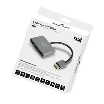 HDMI to 2xVGA(RGB) 분배기 PC 기기 영상 모니터 넷매이트NM-HVC102