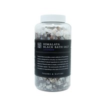쌩스네이처 히말라야 블랙 바스솔트 라벤더향, 1200g, 1개