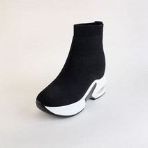 씨엔토 니트 리오 에어창 삭스 부츠 7.5cm 30SN08
